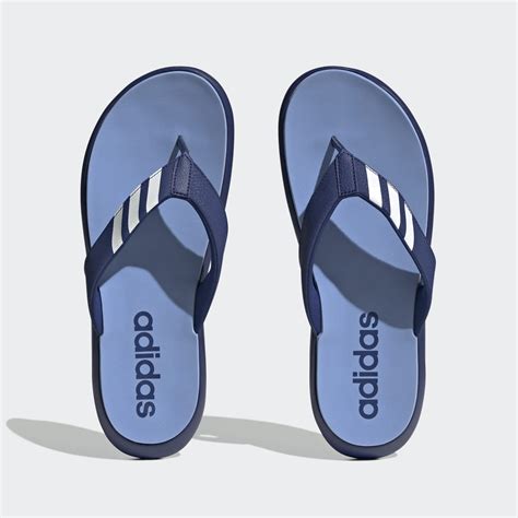 cheap adidas flip flops sale|adidas comfort flip flops white.